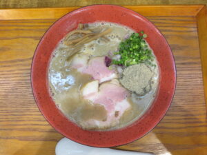 NIBOSHI BASE SOBA@煮干の放課後（東久留米駅）ビジュアル：トップ