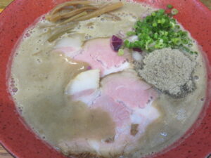 NIBOSHI BASE SOBA@煮干の放課後（東久留米駅）具