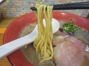 NIBOSHI BASE SOBA@煮干の放課後（東久留米駅）麺