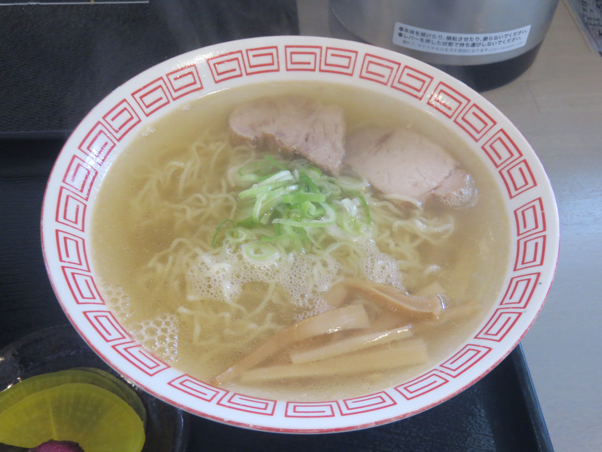 しおラーメン@一福（厚岸駅）ビジュアル