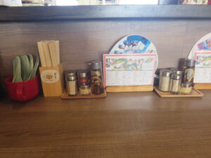 塩ラーメン@ラーメン屋 夏堀（釧路駅）具