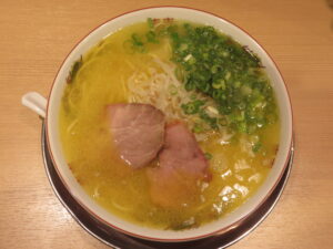 塩中華そば@ROKUBO TOKYO（西早稲田駅）ビジュアル：トップ