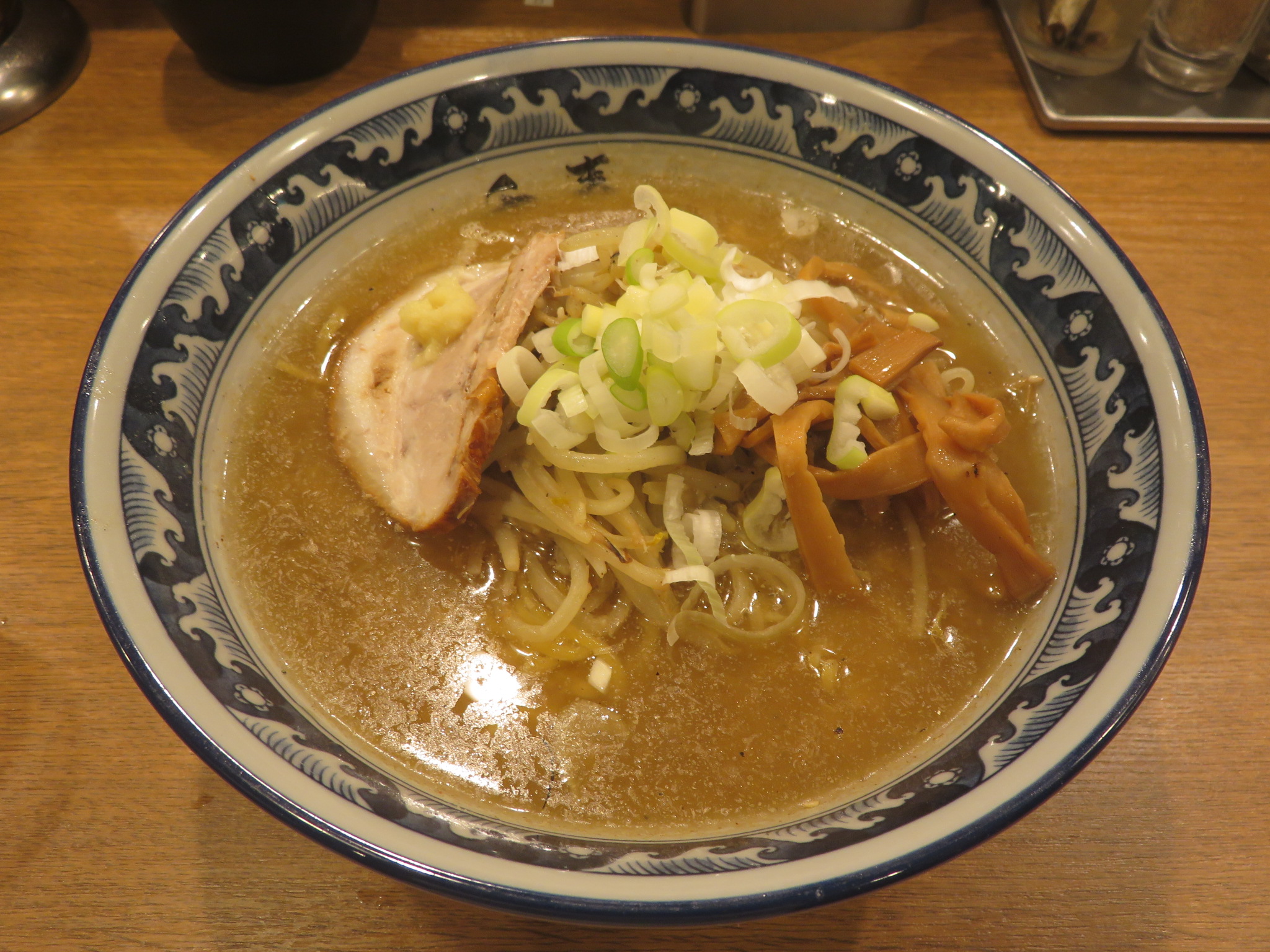 味そらぁめん（並盛）@らぁめん 千寿 御徒町店（上野御徒町駅）ビジュアル