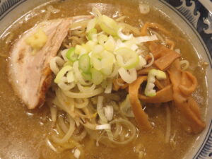 味そらぁめん（並盛）@らぁめん 千寿 御徒町店（上野御徒町駅）具