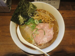 焼きあご塩らぁ麺@中華そば ばらや（住吉駅）ビジュアル：トップ