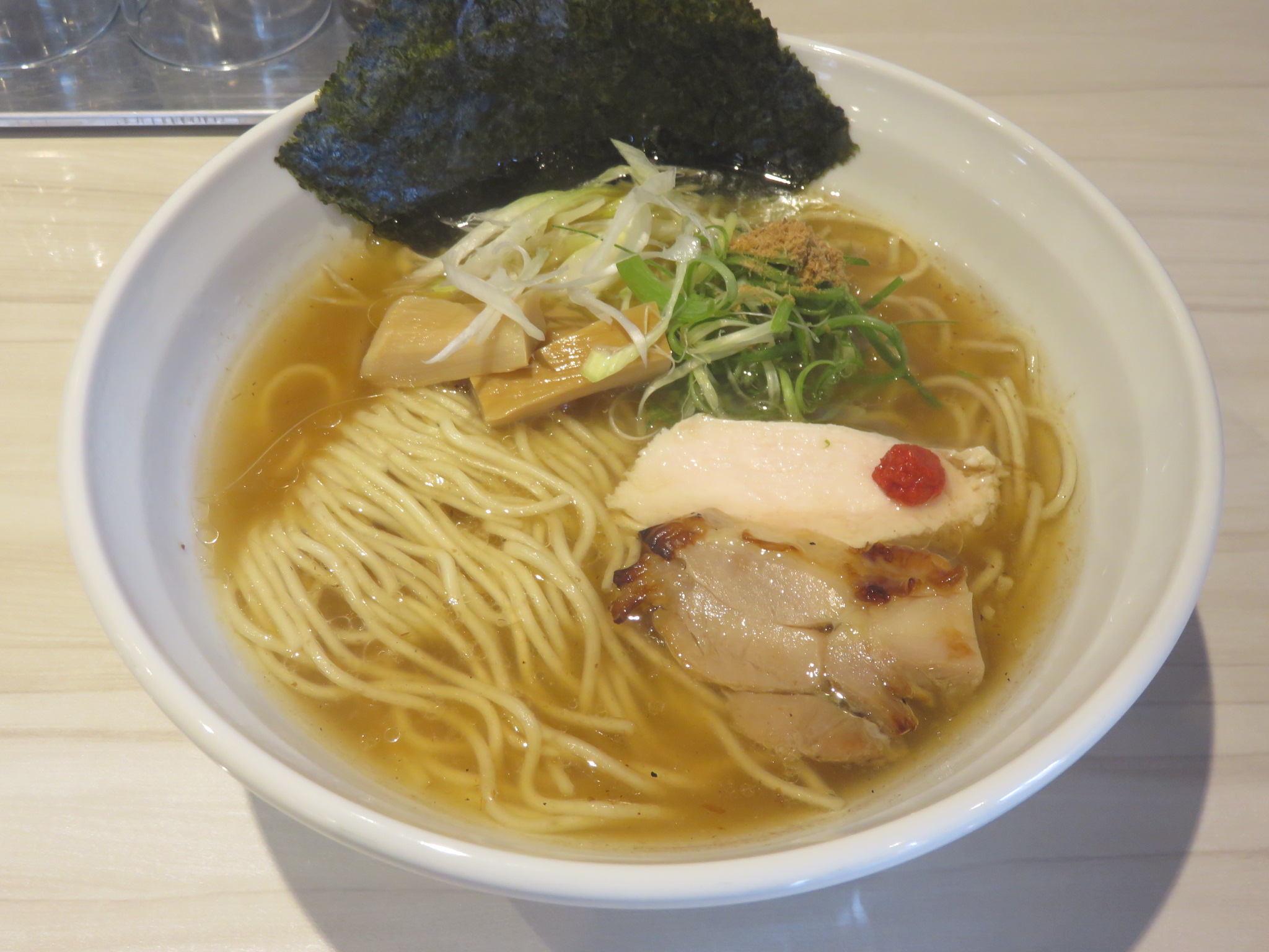 丸鶏魚貝@自家製麺 関田（白岡駅）ビジュアル