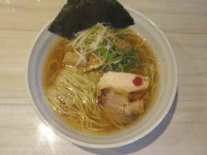 丸鶏魚貝@自家製麺 関田（白岡駅）ビジュアル：トップ