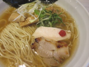 丸鶏魚貝@自家製麺 関田（白岡駅）具