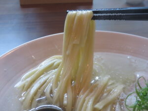 シンプル潮@麺宮寺麦子(八王子駅)麺