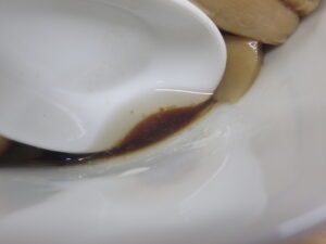 汁なし中華(1玉)@麺と丼の店 からたち(千歳烏山駅)タレ