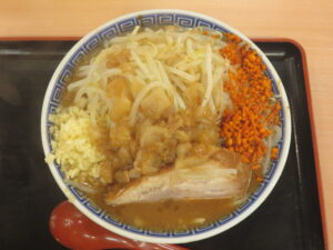 ラーメンミニ@我孫子 青龍軒（我孫子駅）ビジュアル：トップ