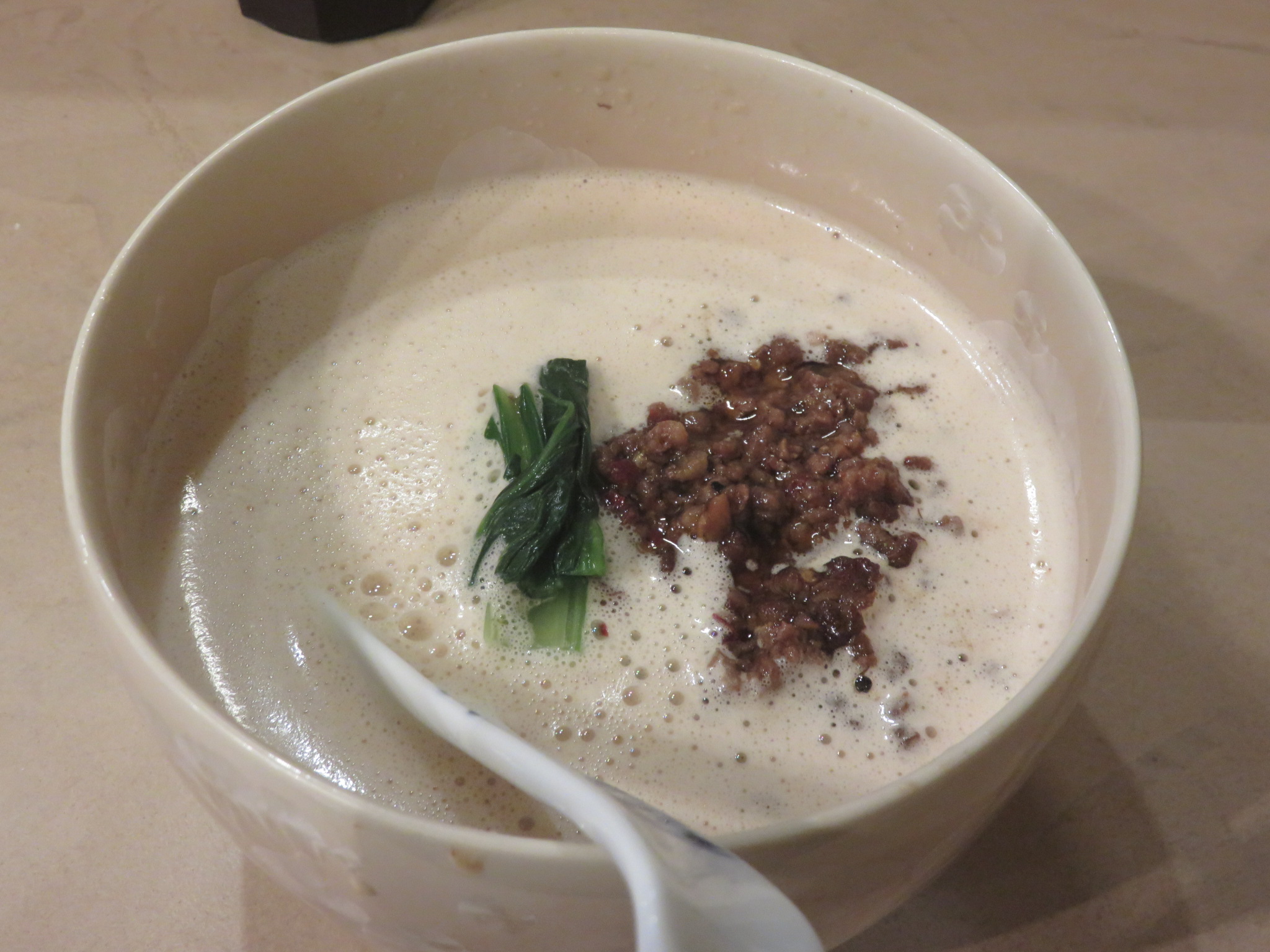 担々麺@麺屋ずぅう（武蔵小山駅）ビジュアル