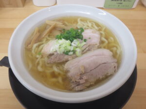 佐野ラーメン@青竹手打ち佐野ラーメン 晴れる屋(栃木県佐野市)ビジュアル