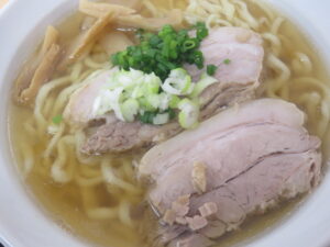 佐野ラーメン@青竹手打ち佐野ラーメン 晴れる屋(栃木県佐野市)具