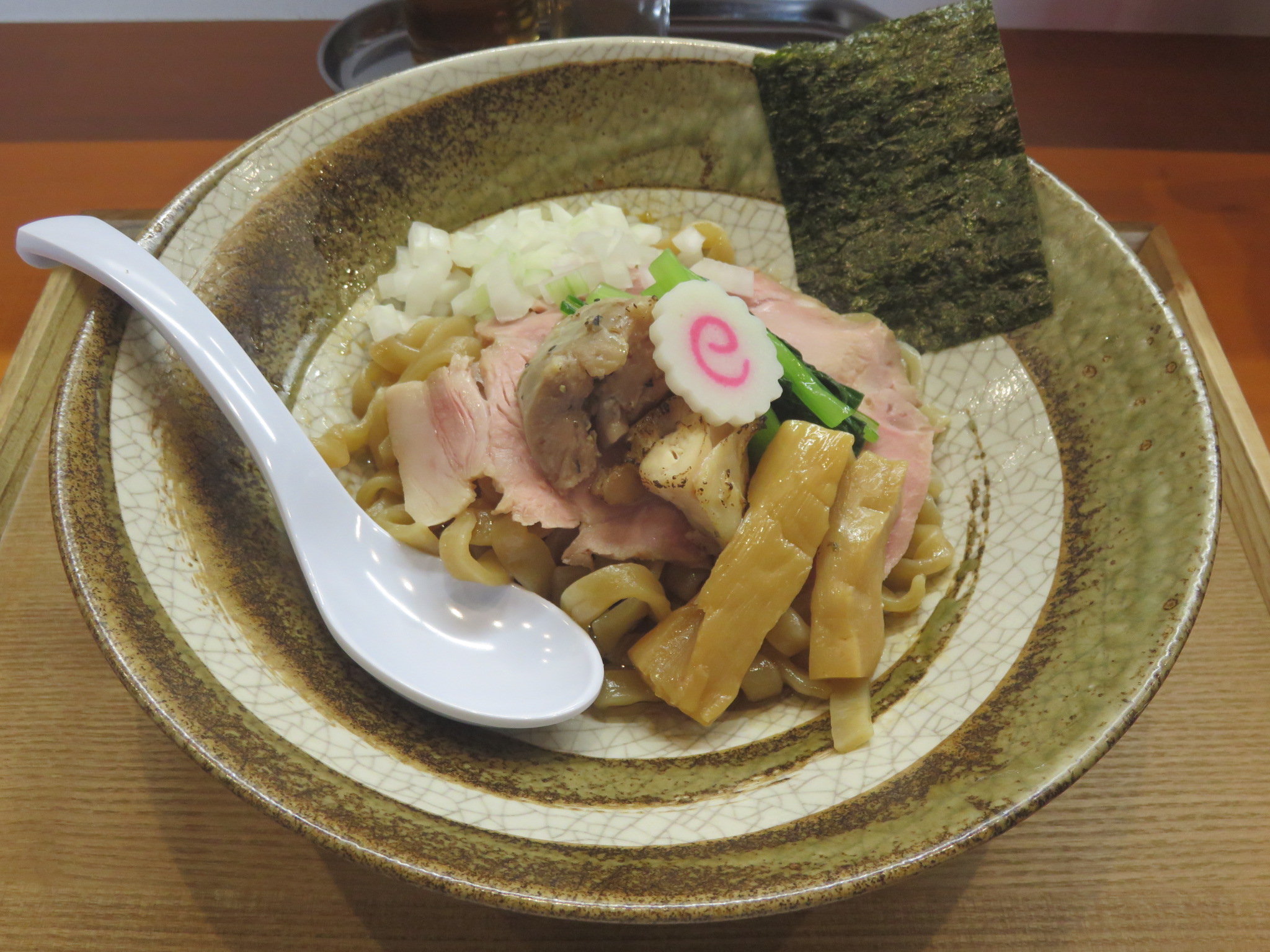 出汁あぶらそば@節貝麺 和のいつ花（栃木駅）ビジュアル
