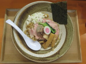 出汁あぶらそば@節貝麺 和のいつ花（栃木駅）ビジュアル：トップ