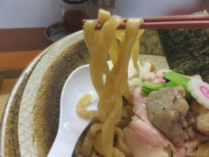 出汁あぶらそば@節貝麺 和のいつ花（栃木駅）麺