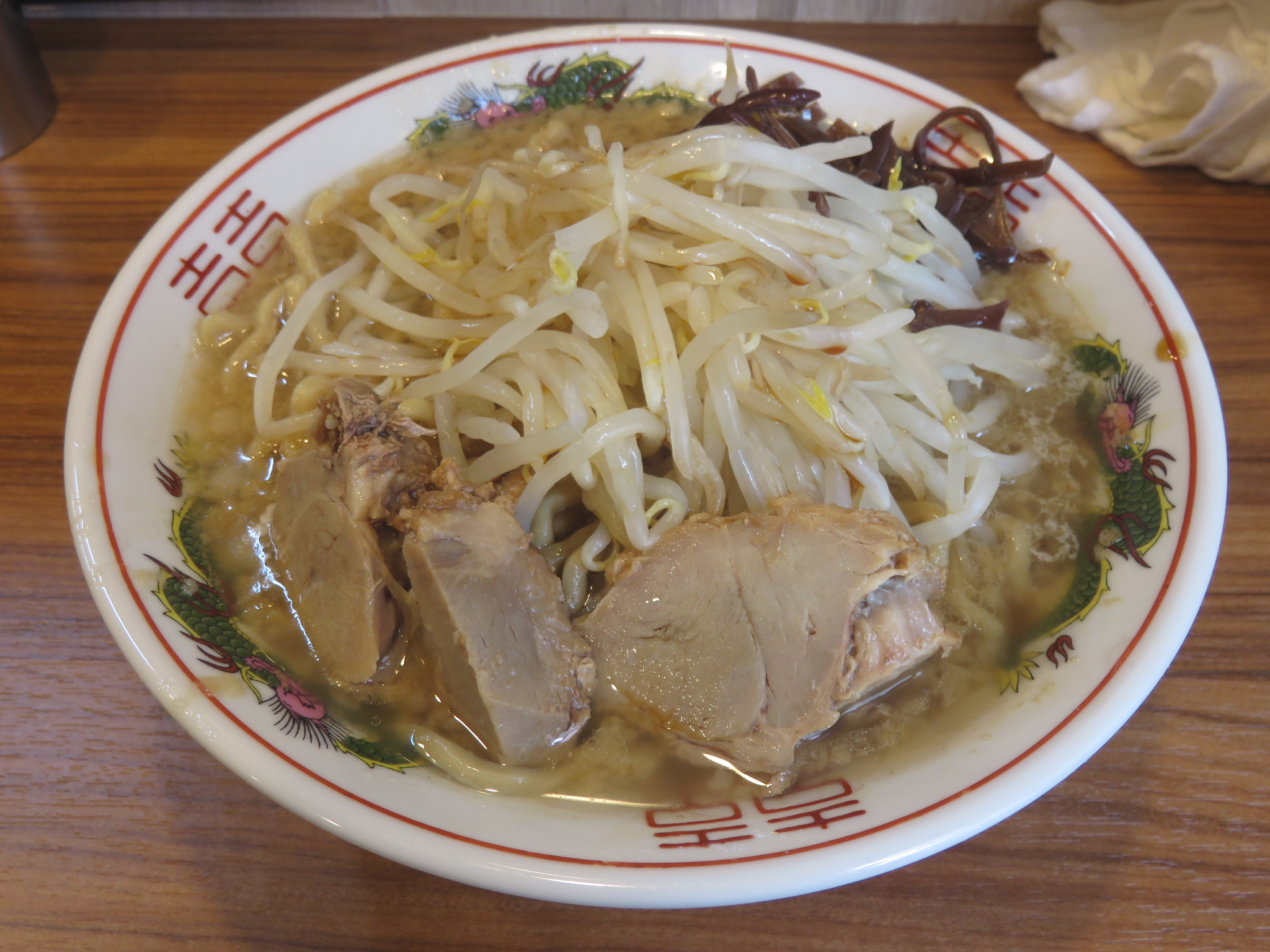らーめん@麺屋めんめん（東中野駅）ビジュアル