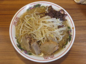 らーめん@麺屋めんめん(東中野駅)ビジュアル:トップ