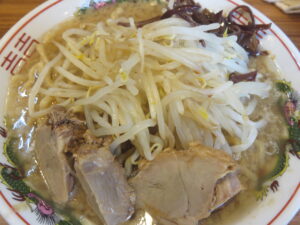 らーめん@麺屋めんめん(東中野駅)具