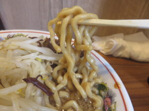 らーめん@麺屋めんめん(東中野駅)具